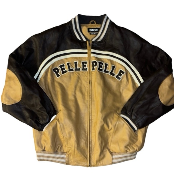 Unique Pelle Pelle Soda Club 100% Authentic Size 58 - Picture 2 of 15